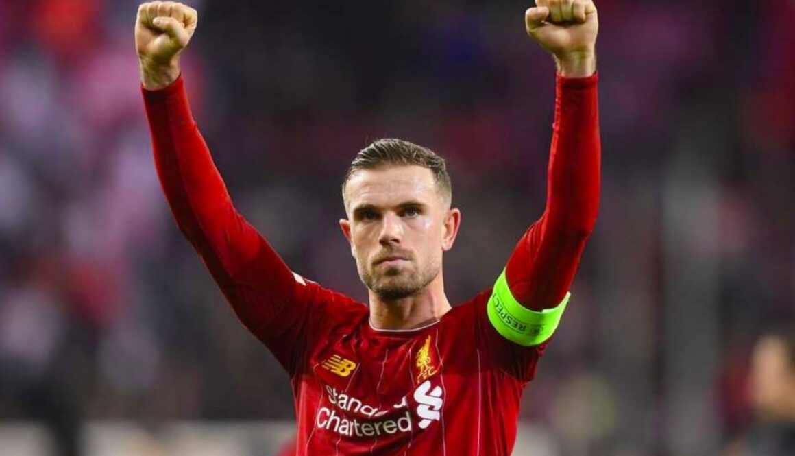 Henderson proud of incredible Liverpool