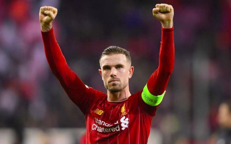 Henderson proud of incredible Liverpool