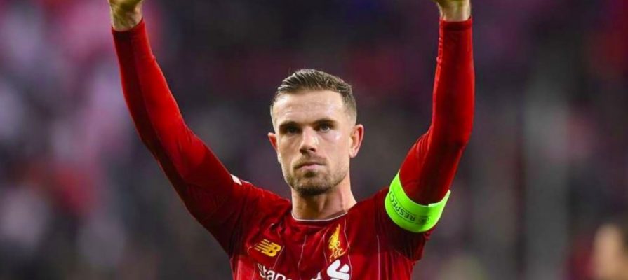 Henderson proud of incredible Liverpool