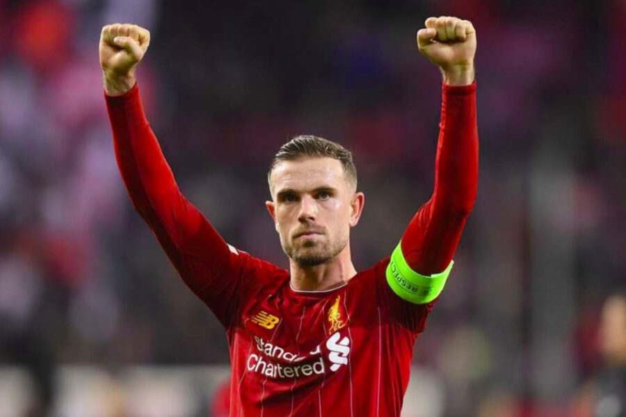 Henderson proud of incredible Liverpool