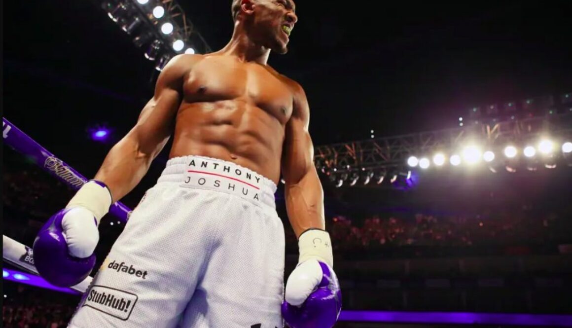 Joshua sets sights on unification bout