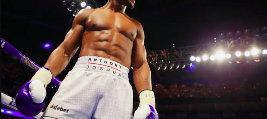 Joshua sets sights on unification bout