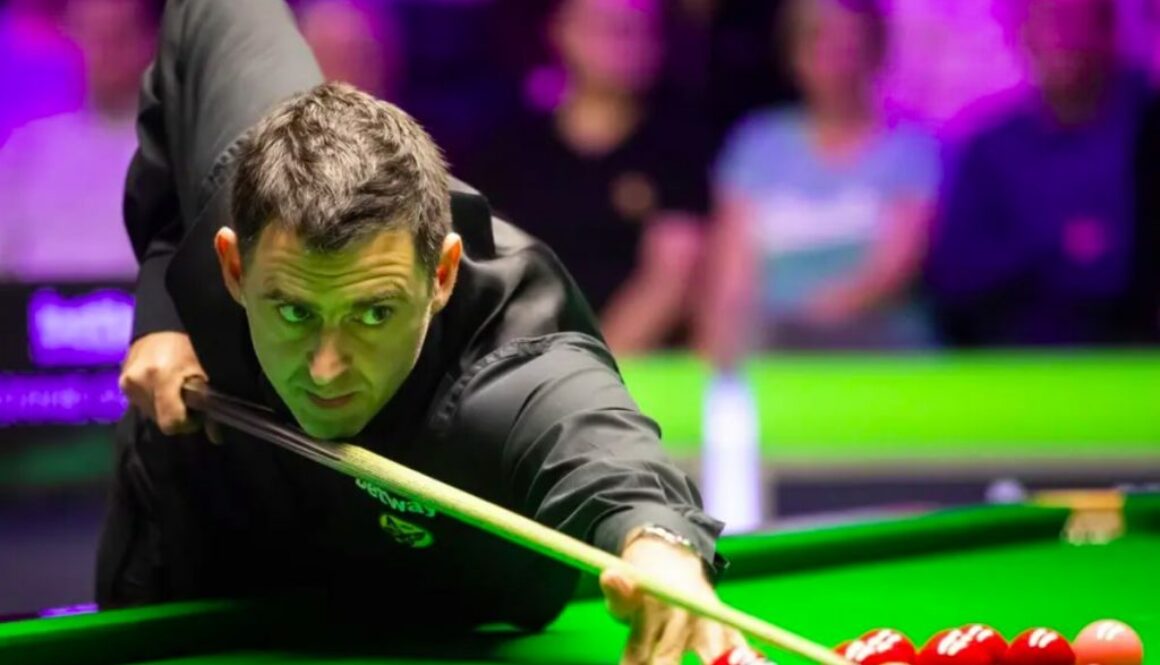 O'Sullivan still king of the Crucible