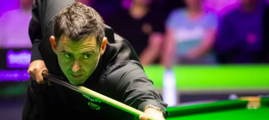 O'Sullivan still king of the Crucible