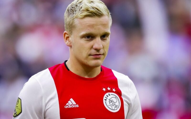 Van de Beek given green light