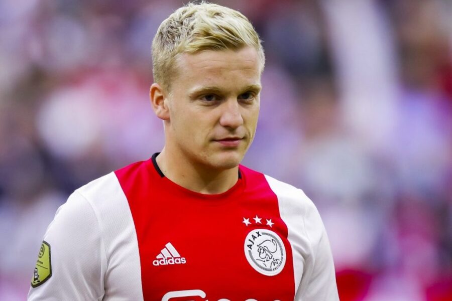 Van de Beek given green light