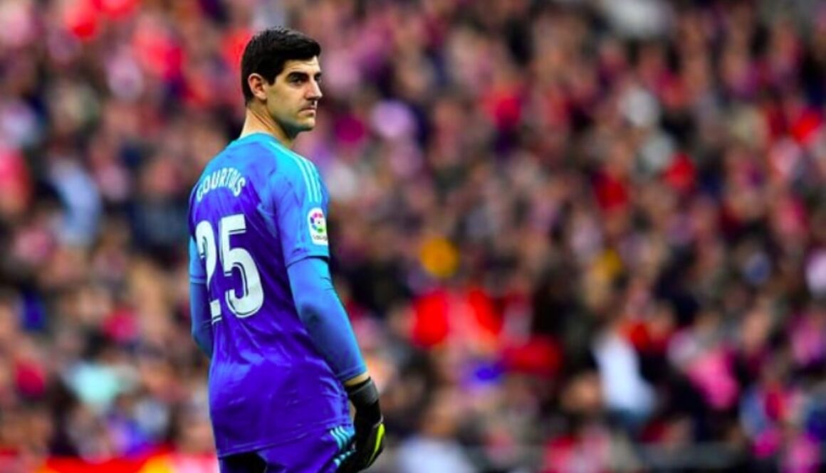 Courtois shows incredible maturity