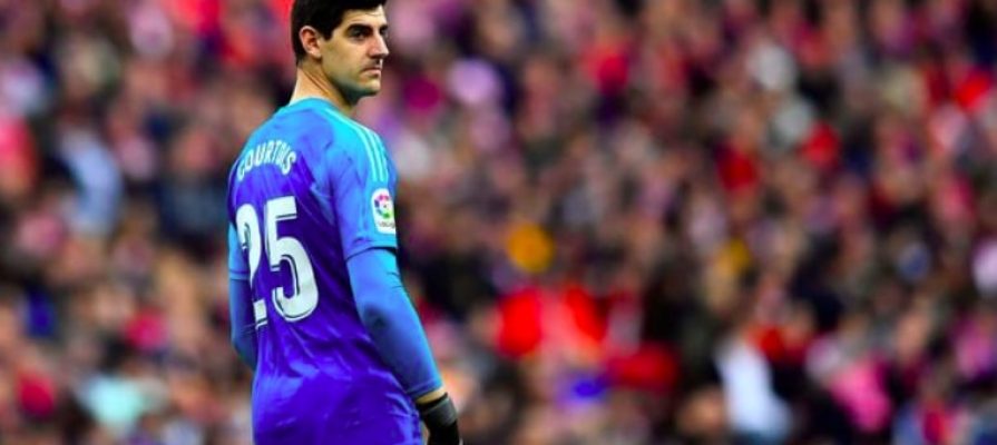 Courtois shows incredible maturity