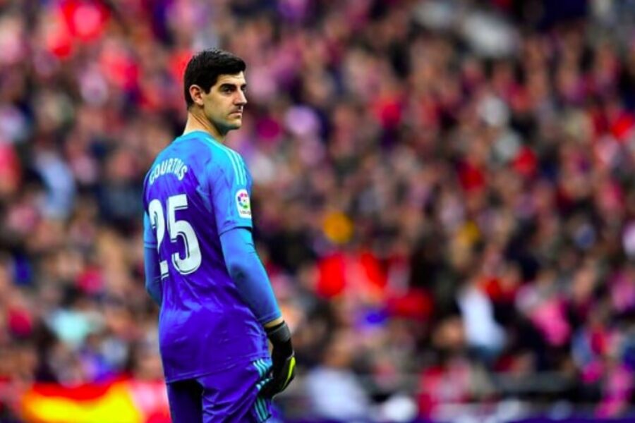 Courtois shows incredible maturity