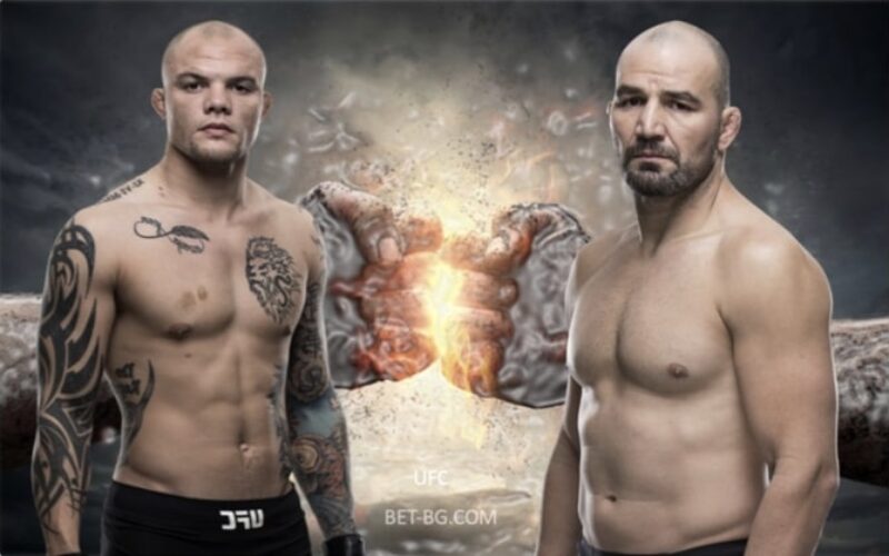 Anthony Smith - Glover Teixeira bet365