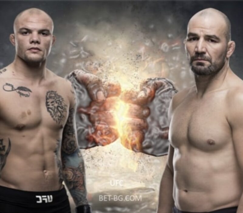 Anthony Smith - Glover Teixeira bet365