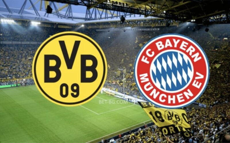 Borussia Dortmund - Bayer Munich bet365