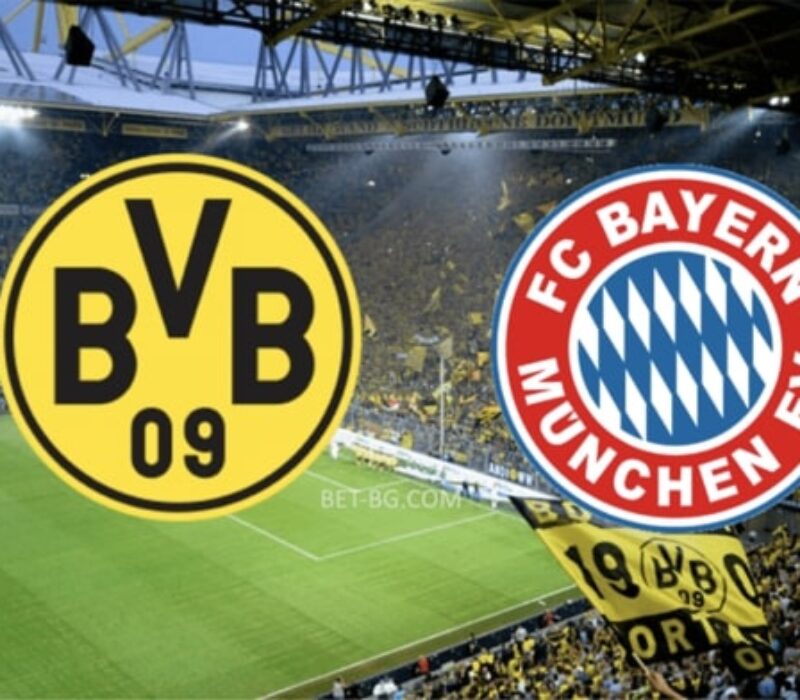 Borussia Dortmund - Bayer Munich bet365