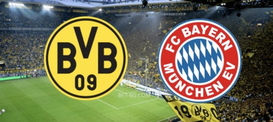 Borussia Dortmund - Bayer Munich bet365