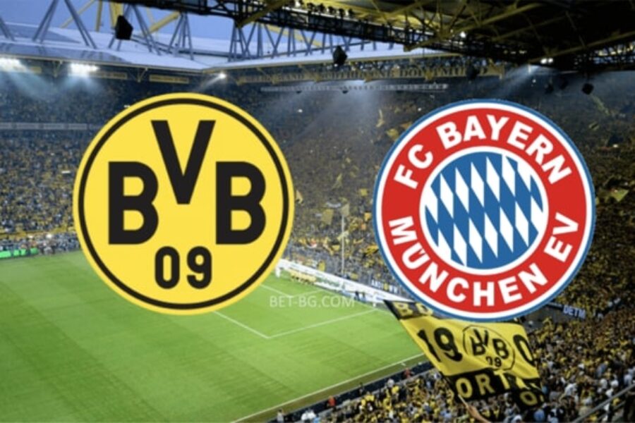Borussia Dortmund - Bayer Munich bet365