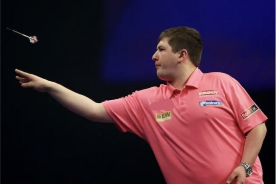 Keegan Brown - Jose de Sousa bet365