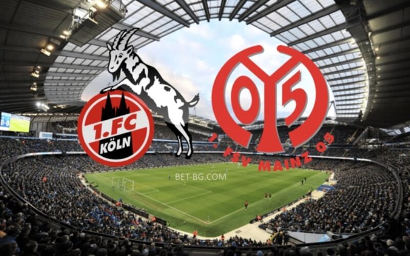 Cologne - Mainz bet365