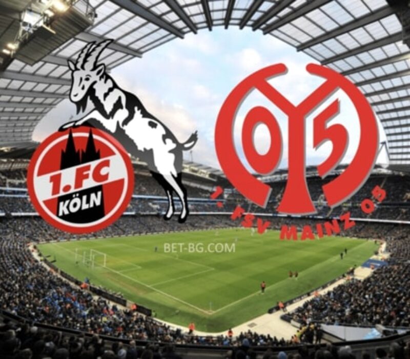 Cologne - Mainz bet365