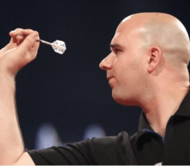 Rob Cross - Dimitri van den Berg bet365