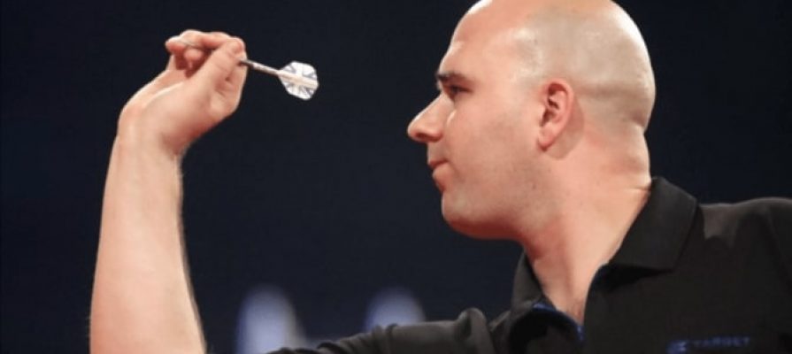 Rob Cross - Dimitri van den Berg bet365