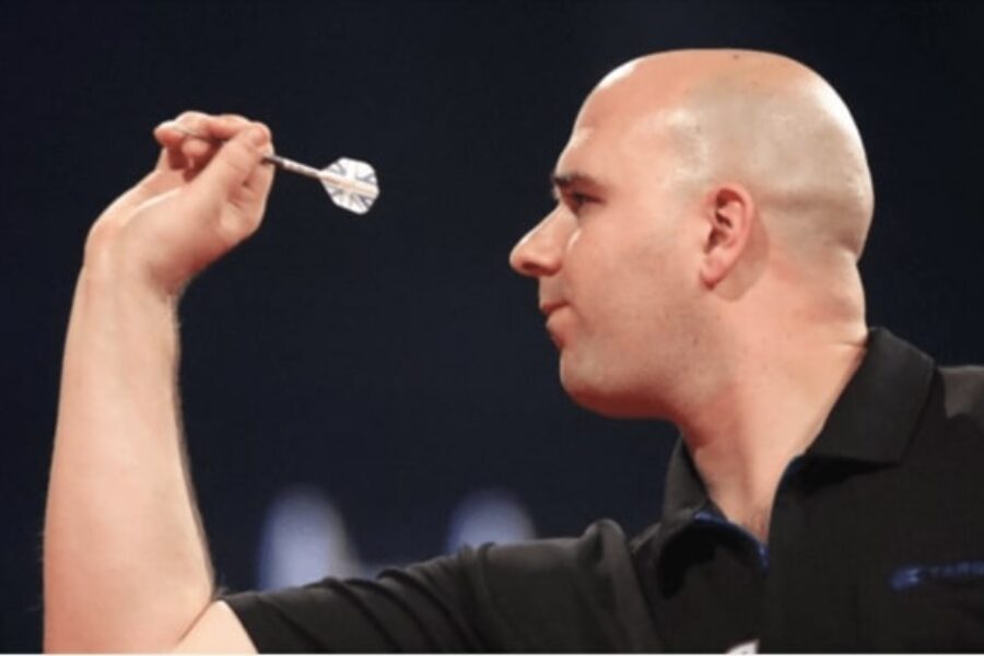 Rob Cross - Dimitri van den Berg bet365