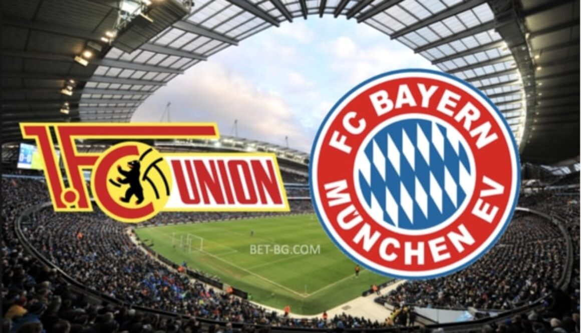 Union Berlin - Bayern Munich bet365