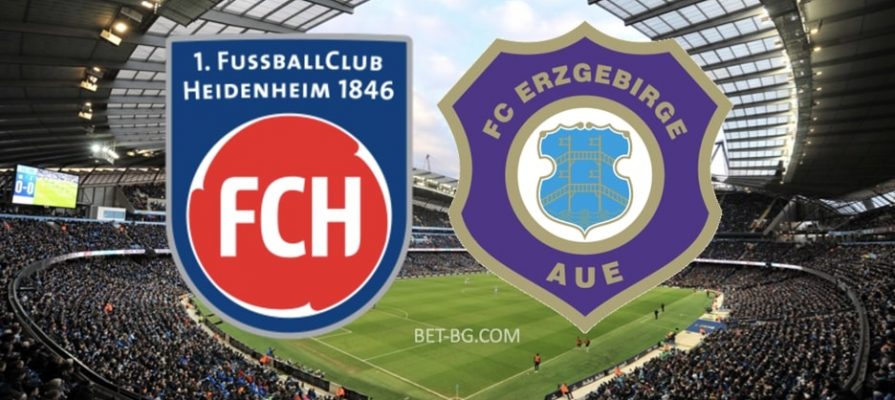 Heidenheim - Erzgebirge Aue bet365