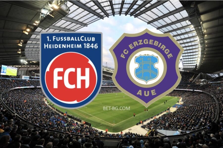 Heidenheim - Erzgebirge Aue bet365