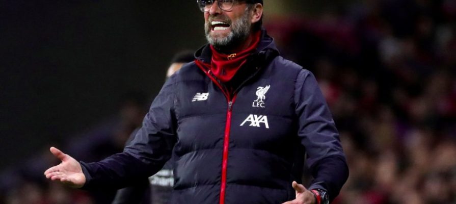 Klopp urges Reds to deliver