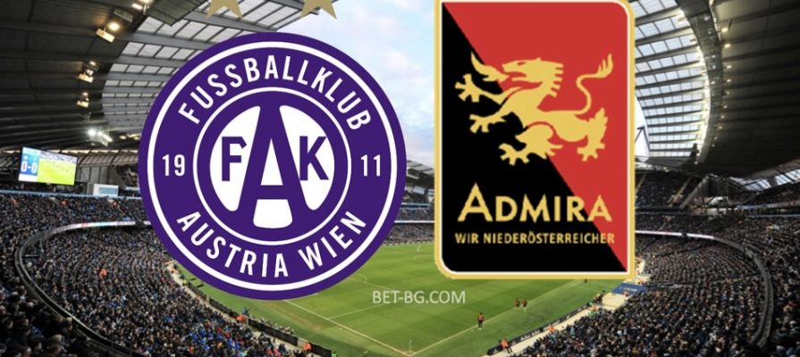 Austria Vienna - Flyerlarm Admira bet365