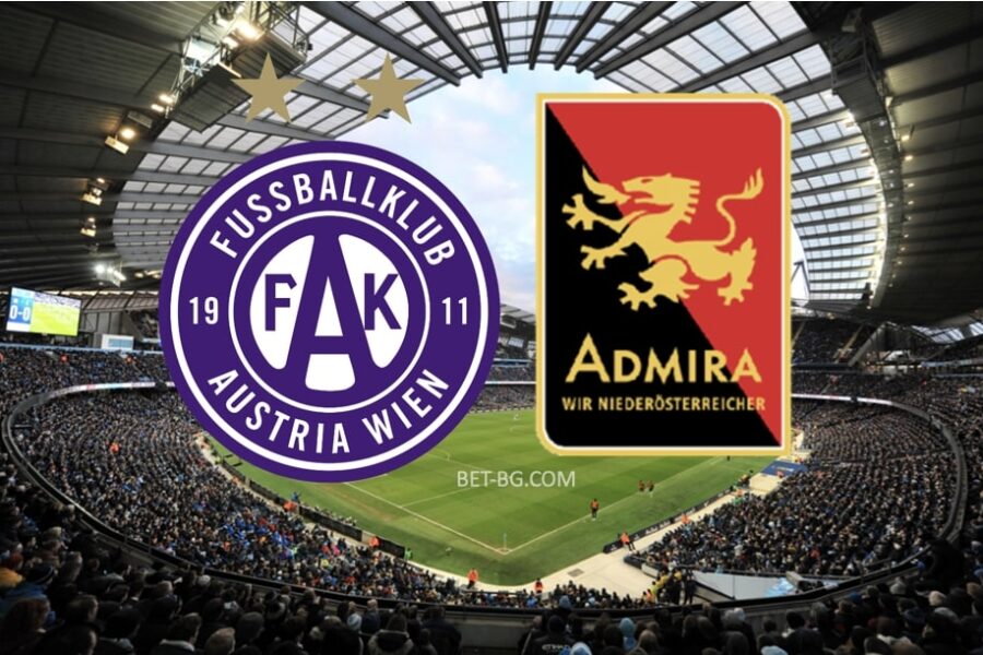 Austria Vienna - Flyerlarm Admira bet365