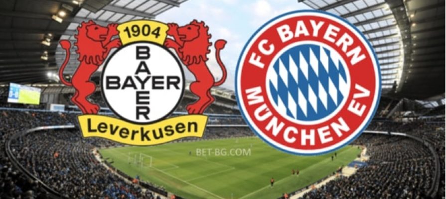 Bayer Leverkusen - Bayern Munich bet365