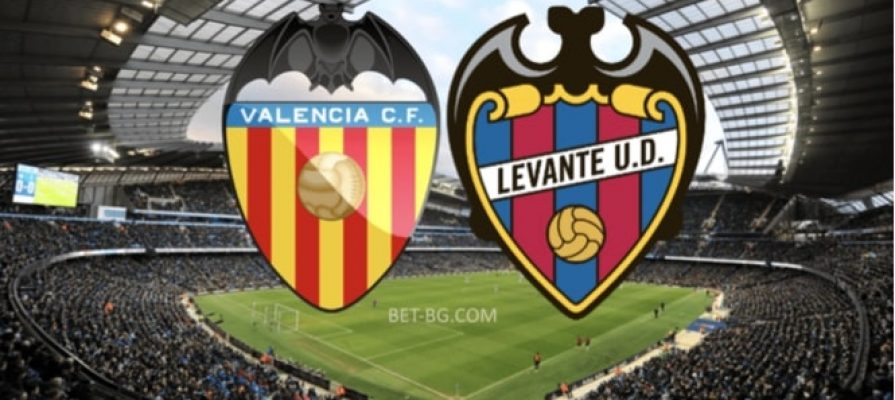 Valencia - Levante bet365