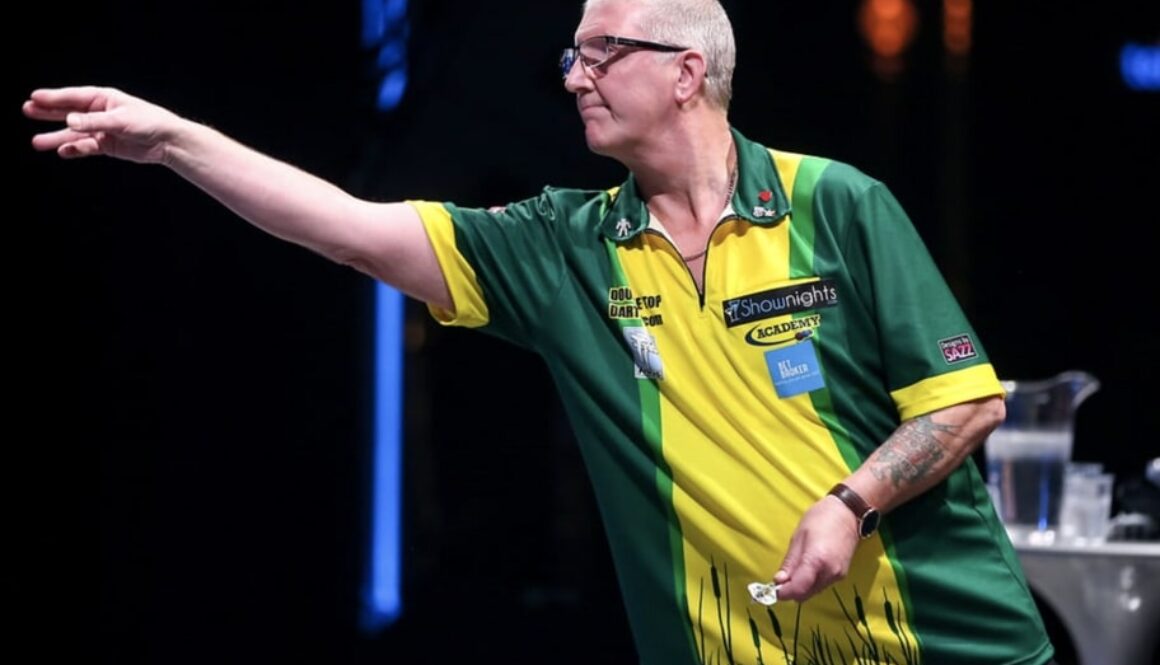 James Richardson - Paul Hogan bet365
