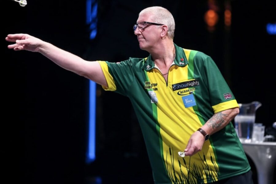 James Richardson - Paul Hogan bet365