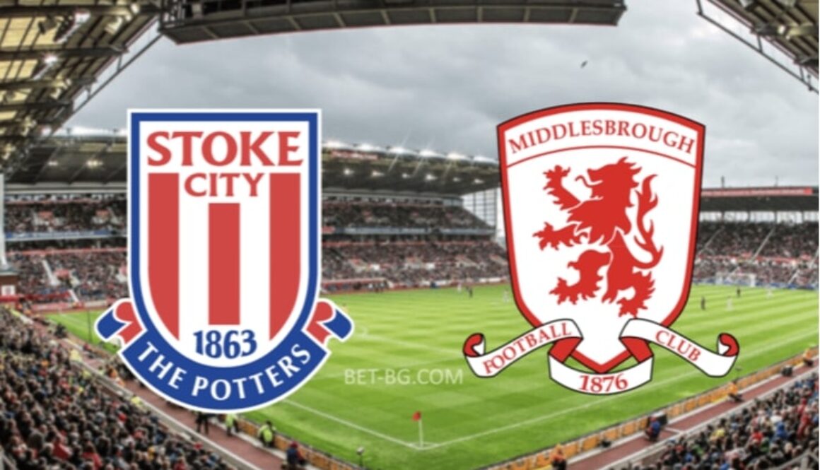 Stoke City - Middlesbrough bet365