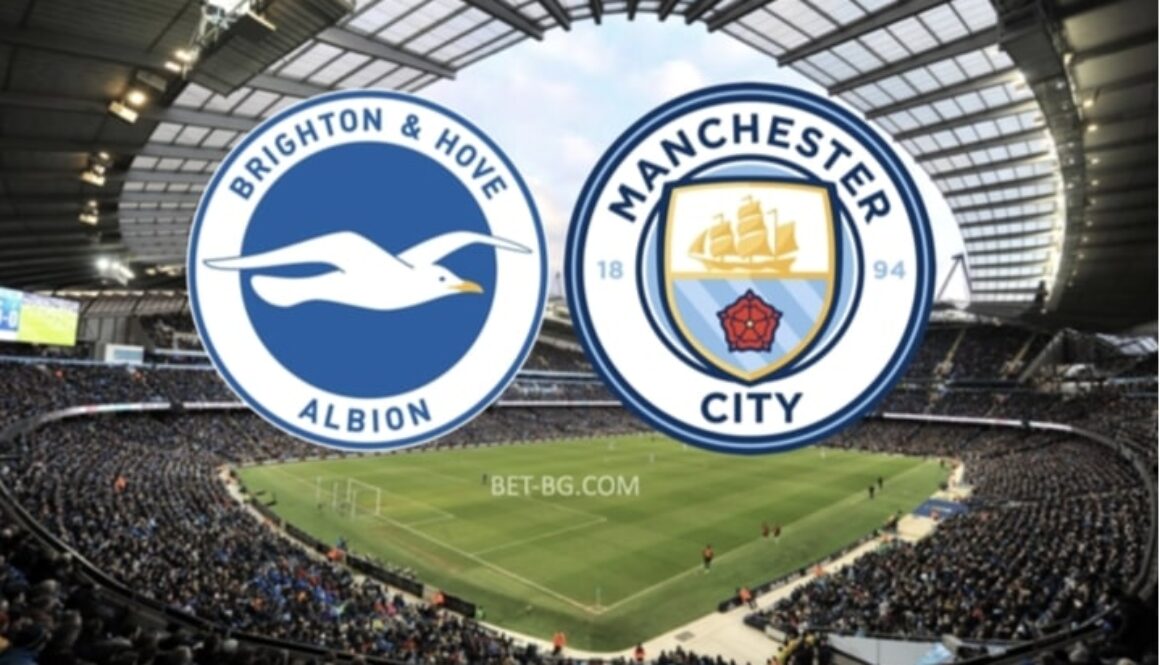 Brighton - Manchester City bet365