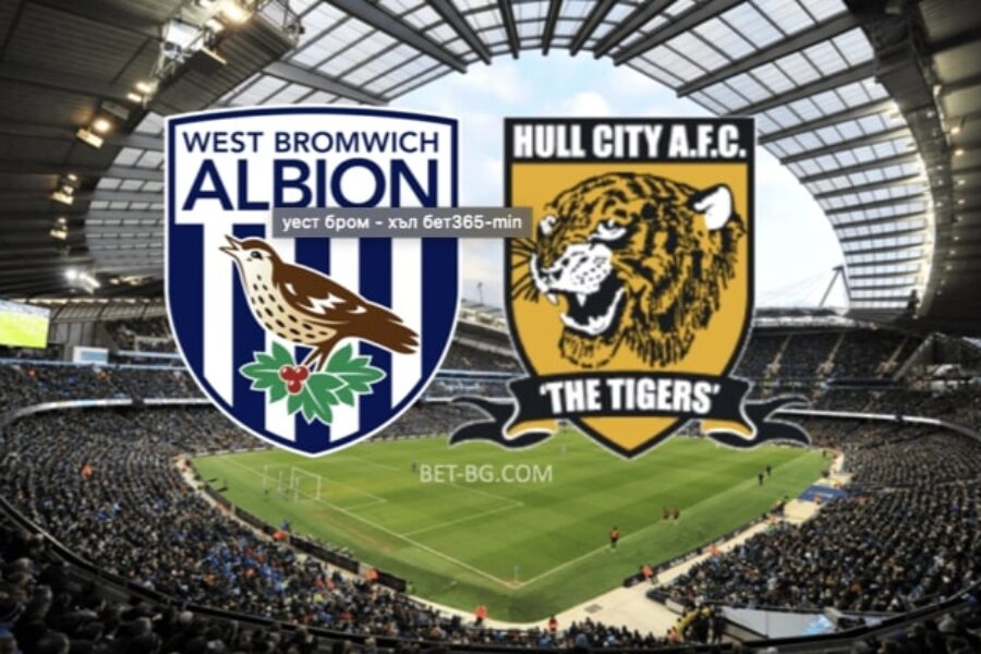 West Brom - Hull City bet365