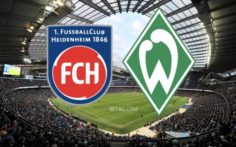 Heidenheim - Werder Bremen bet365