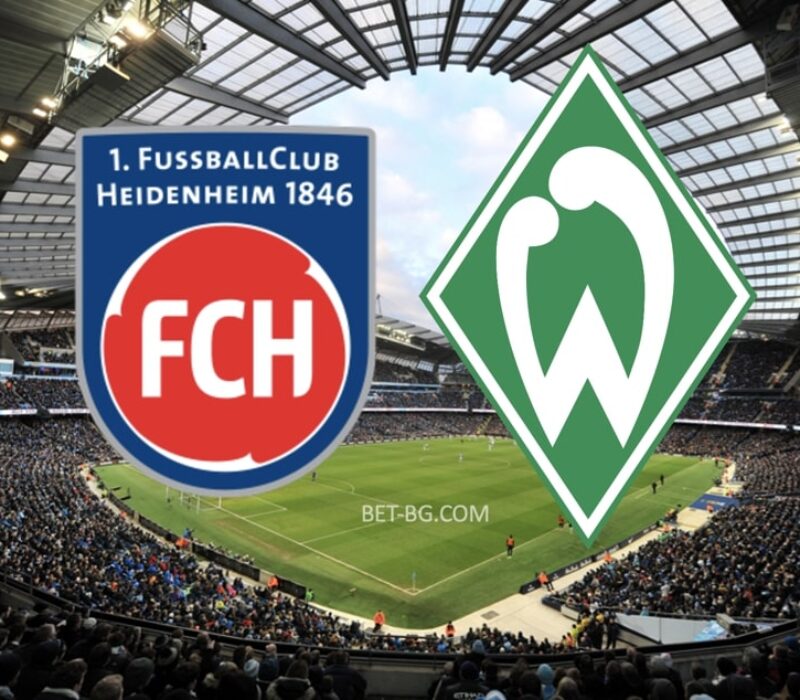 Heidenheim - Werder Bremen bet365