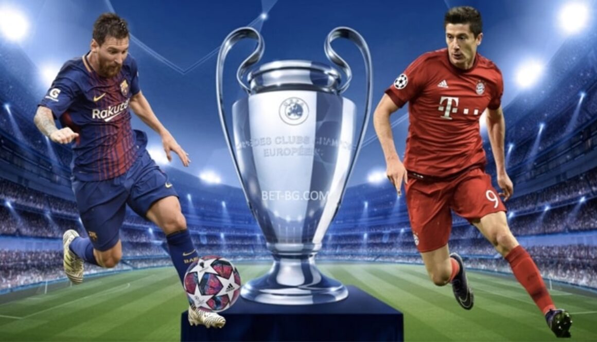 Barcelona - Bayern Munich bet365