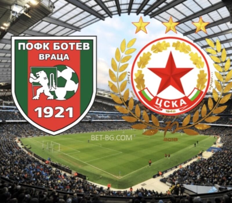 Botev Vratsa - CSKA Sofia bet365