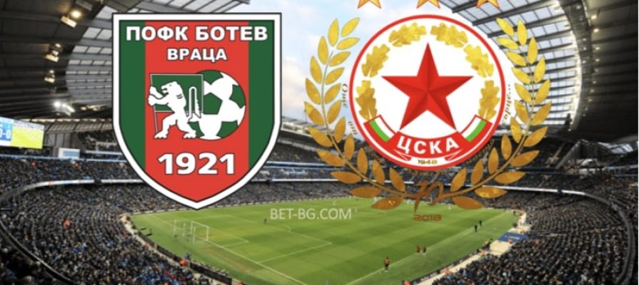 Botev Vratsa - CSKA Sofia bet365