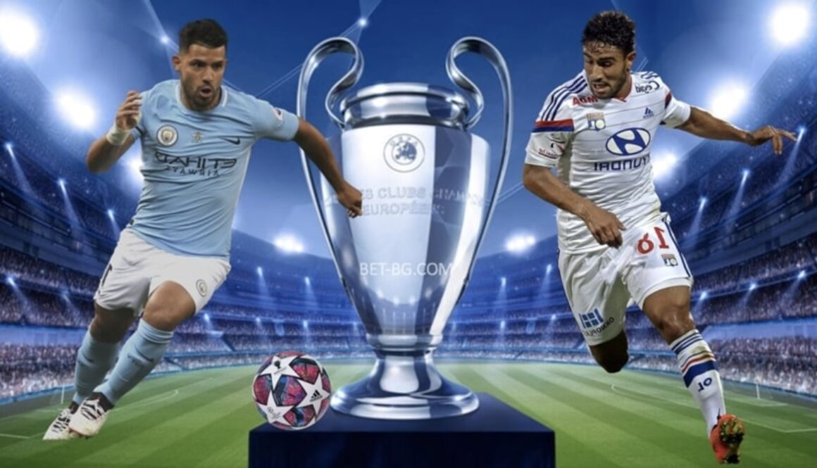 Manchester City - Olympique Lyonnais bet365