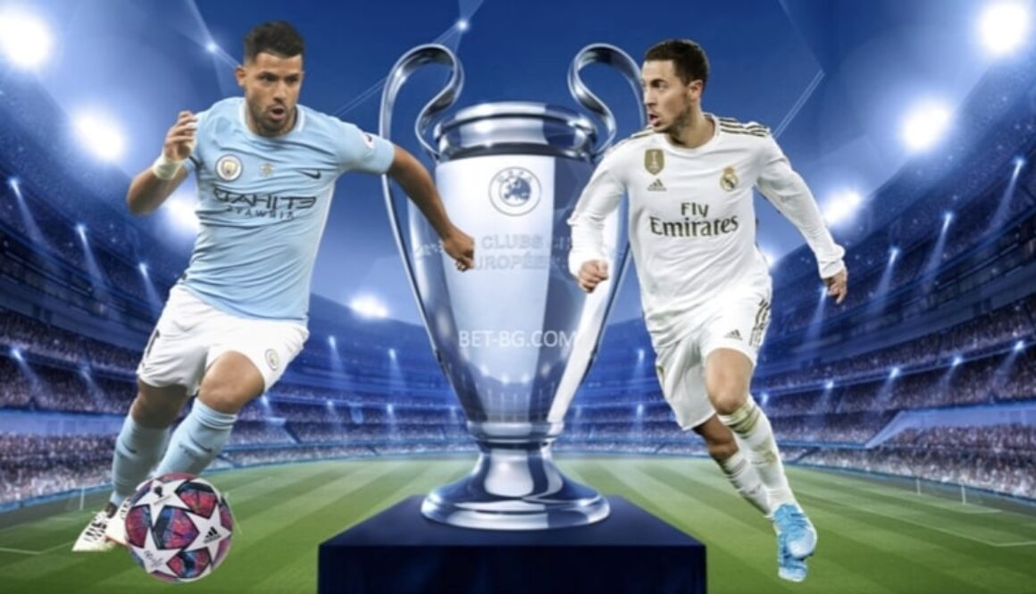 Manchester City - Real Madrid bet365