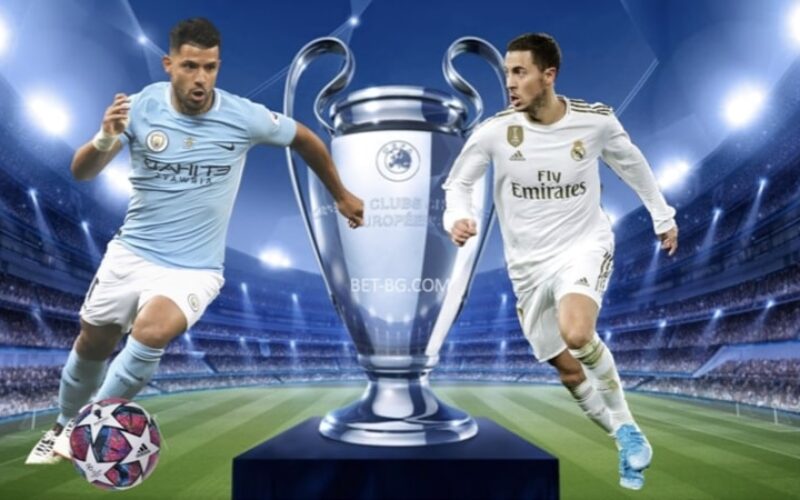 Manchester City - Real Madrid bet365