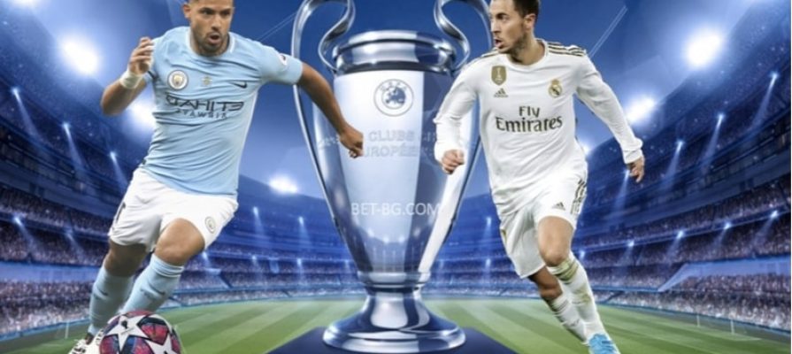 Manchester City - Real Madrid bet365