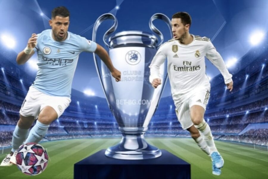 Manchester City - Real Madrid bet365