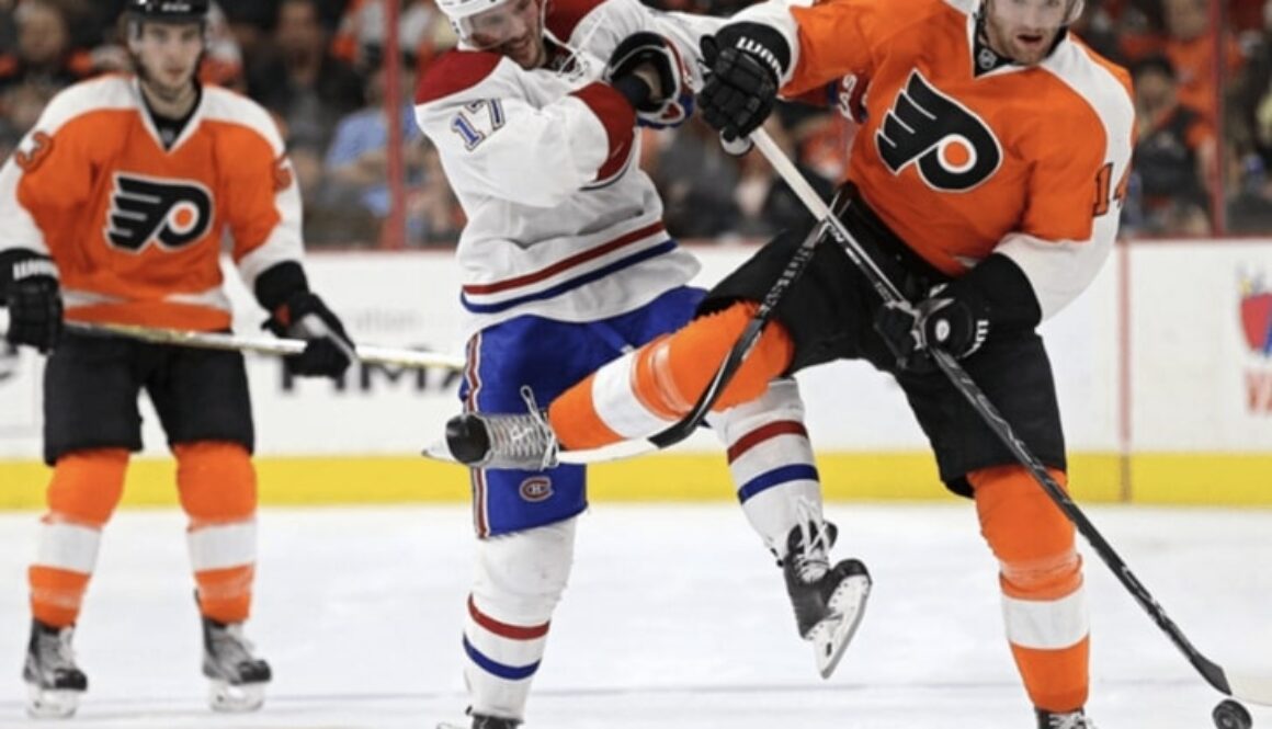 Canadiens - Flyers bet365