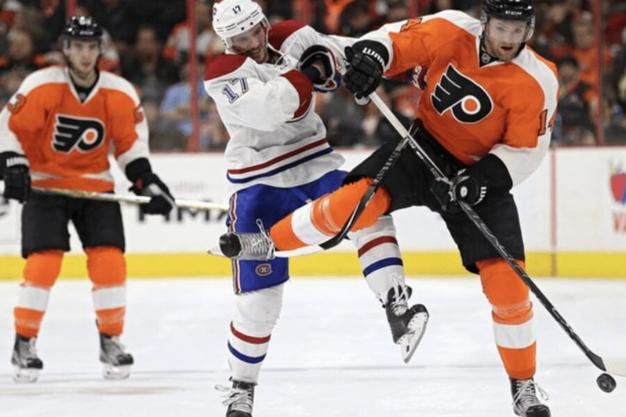 Canadiens - Flyers bet365